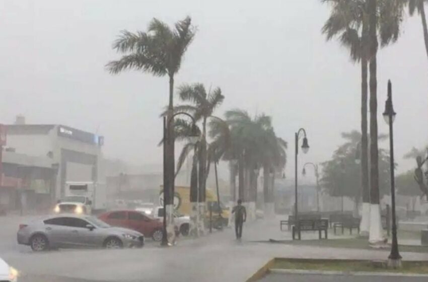 Conagua alerta por lluvias e inundaciones en Sonora en esta NOCHE del 26 de julio