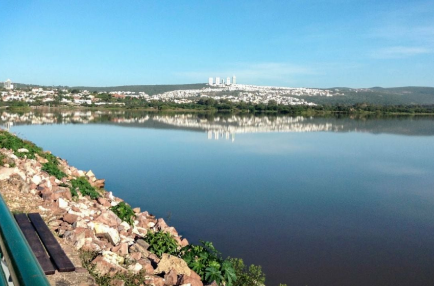 Presa el Palote al 73%; vuelven a sembrar más de mil peces – La Silla Rota