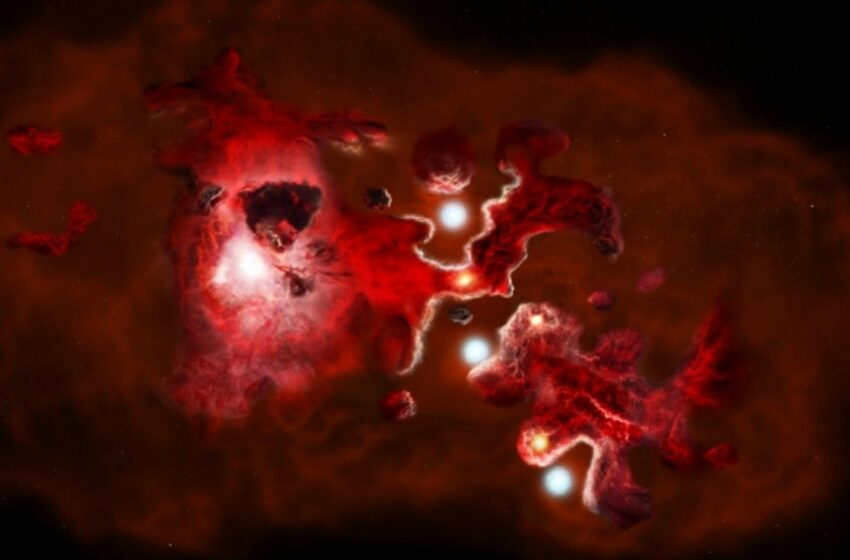 El telescopio ALMA se adentra como nunca en el universo primitivo