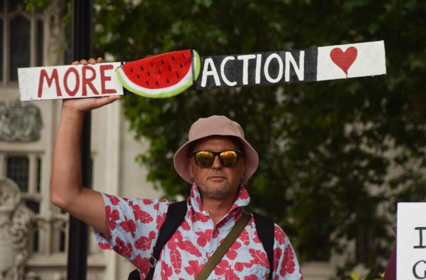  Detención de 55 manifestantes en Londres tras protestar contra la prohibición de Palestine Action