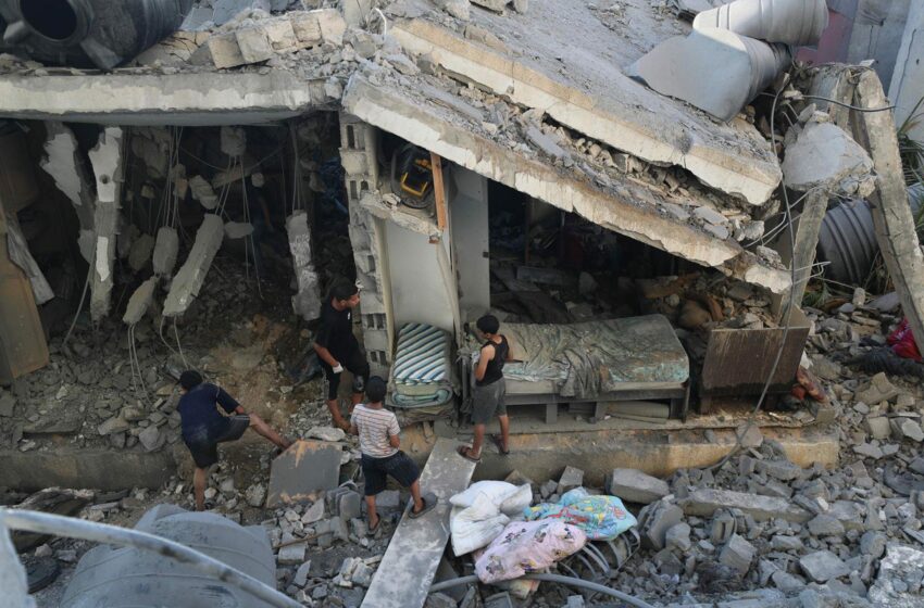  Hamás presenta su contestación a la oferta israelí para un cese al fuego en Gaza