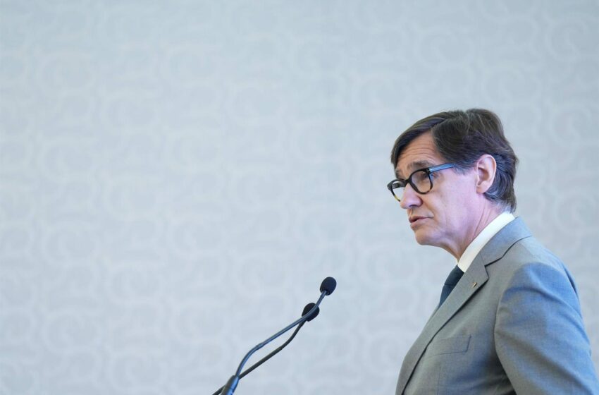 Salvador Illa comienza un periplo institucional en China este viernes para consolidar alianzas económicas