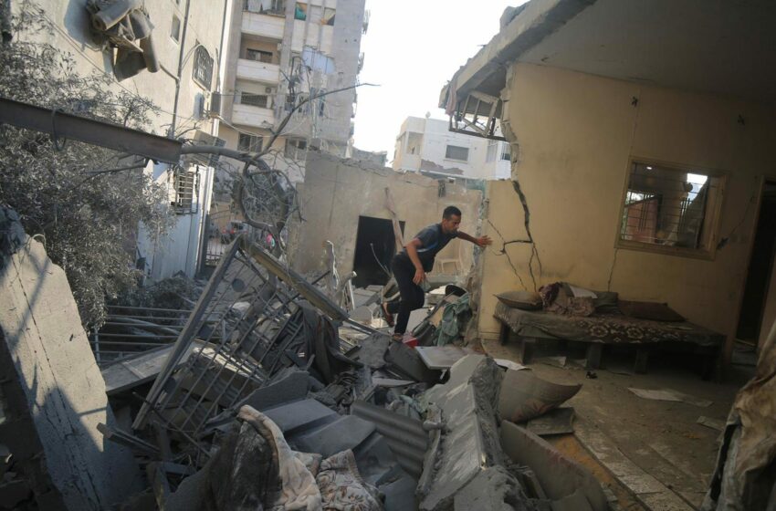  Seis fallecidos en bombardeos de las FDI en la región occidental de Gaza