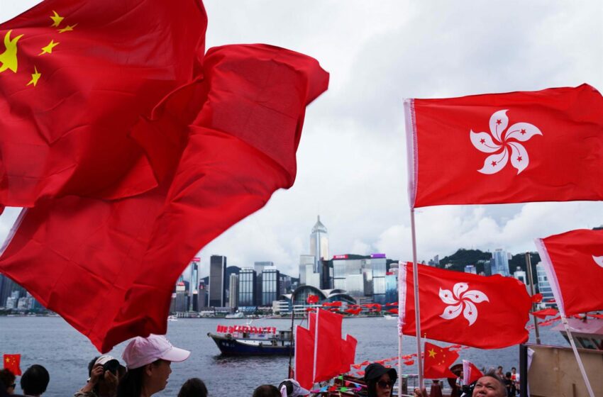 EEUU critica la emisión de nuevas órdenes de arresto por parte de Hong Kong contra 19 activistas