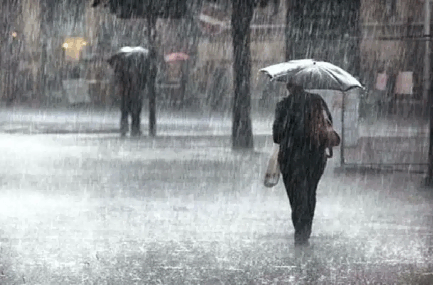  Pronostican lluvias fuertes y posible caída de granizo en 25 estados del país este viernes