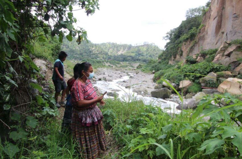  Se ordena a la municipalidad de Chinautla proteger el medio ambiente