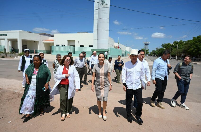 Inaugura Sheinbaum hospital IMSS Bienestar en Sonora; es acto de justicia – La Jornada