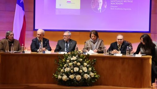  Director de la RAE presentó libro sobre democracia en Hispanoamérica en la Facultad de Derecho de la U. de Chile