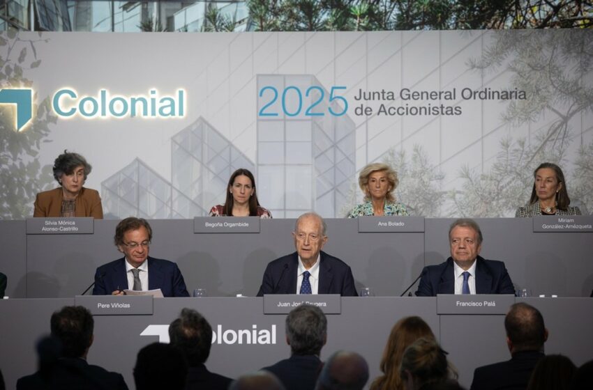 Colonial triplica su beneficio al mejorar ingresos y revalorizar su cartera