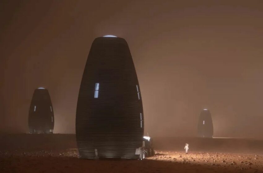 Ladrillos vivos para Marte: la revolución biotecnológica que podría construir nuestro futuro en el Planeta Rojo