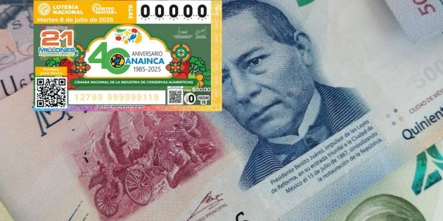 Resultados del Sorteo Mayor 3978 de la Lotería Nacional del 8 de julio