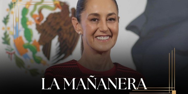"La Mañanera" de Sheinbaum de hoy jueves 3 de julio de 2025