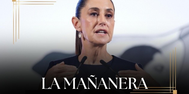 "La Mañanera" de Sheinbaum de hoy jueves 10 de julio de 2025