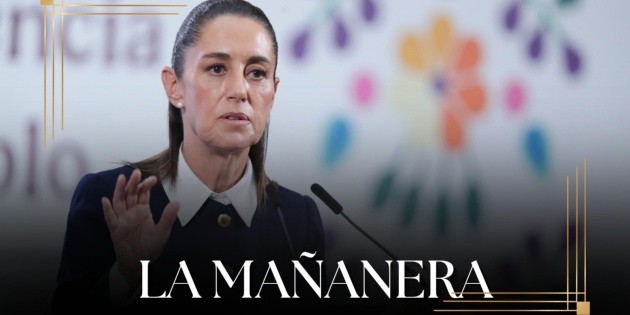 "La Mañanera" de Sheinbaum de hoy jueves 17 de julio de 2025