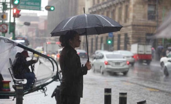 ¿En qué estados se esperan lluvias intensas y graniz por monzón mexicano?