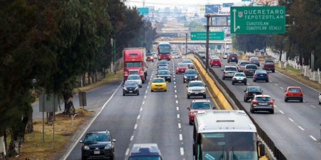 Empieza el Operativo Carretero de Verano en la México-Querétaro