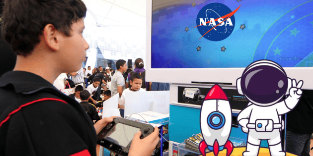 NASA inaugura exposición con objetos originales en el Papalote Museo del Niño de la CDMX