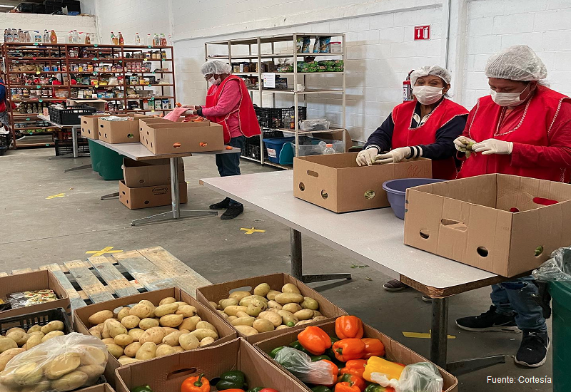 Invita Banco de Alimentos a la venta de útiles escolares para afiliados y trabajadores de …