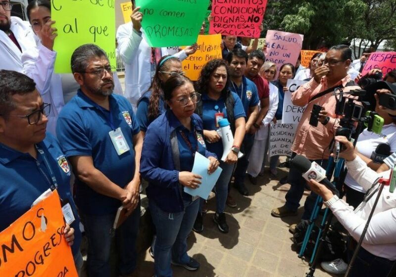 Pacientes y médicos se quedan sin alimentos en hospital civil – Meganoticias