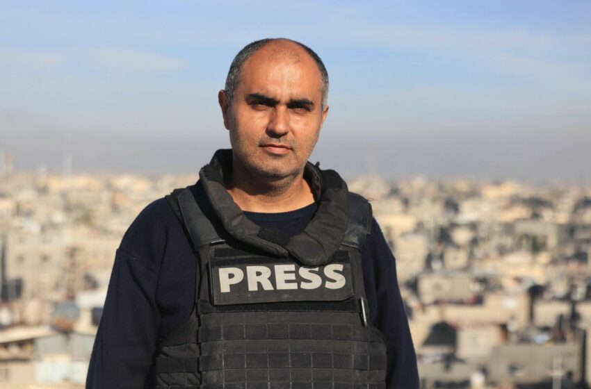 Falta de alimentos afecta labor periodística en Gaza: Youssef Hassouna – La Jornada