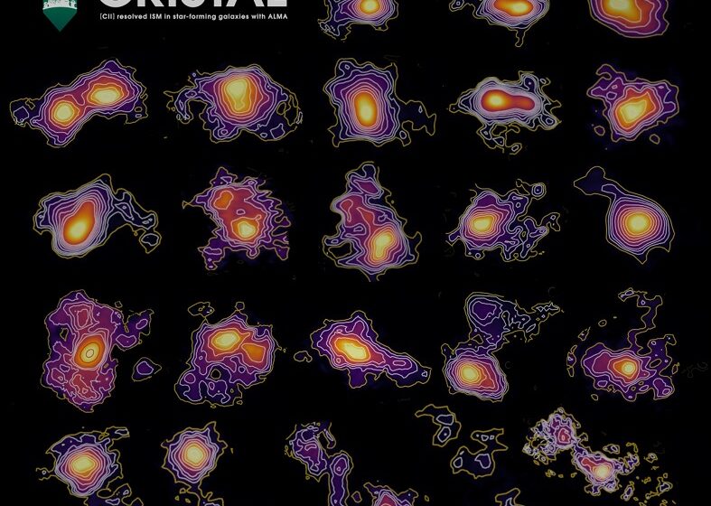  Astrónomos chilenos revelan detalles sin precedentes de las primeras galaxias