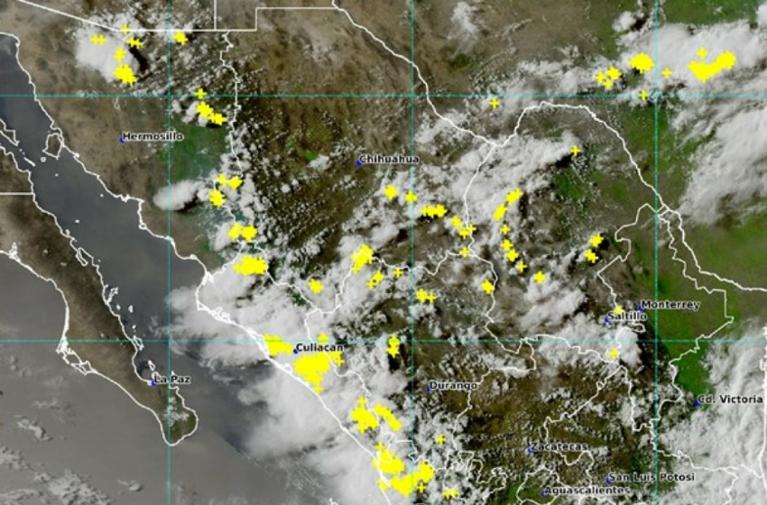 Continúa el pronóstico de lluvias intensas para Sinaloa – Luz Noticias
