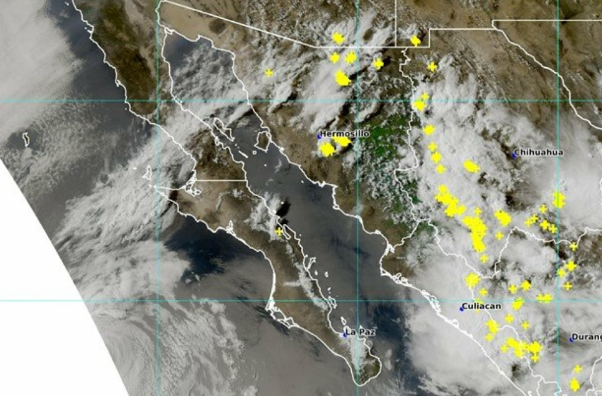 Se pronostican lluvias puntuales intensas en Sinaloa – Luz Noticias