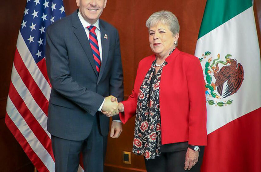 México y EE.UU. firman memorando sobre atención sanitaria y ambiental en Tijuana–San Diego