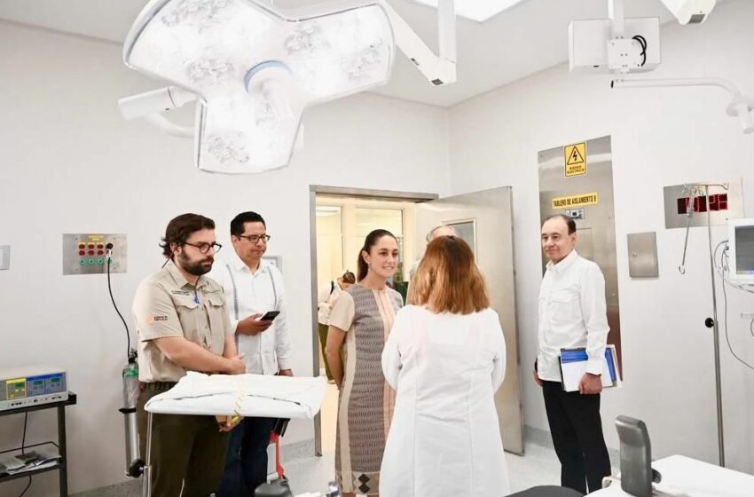 Gobierno de Sonora cumple compromiso con Guaymas: aprueban nuevo hospital del IMSS