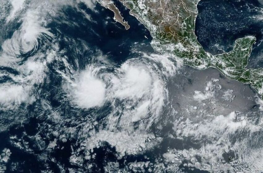 Ciclón Gil se forma en el Pacífico; pasará de tormenta tropical a huracán – Telediario