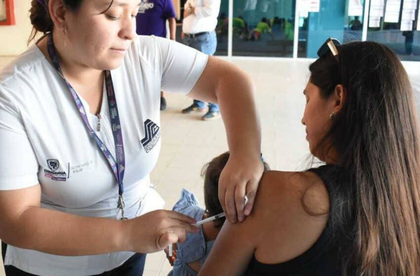 Salud despliega Equipo de Respuesta Rápida contra Sarampión en Chihuahua