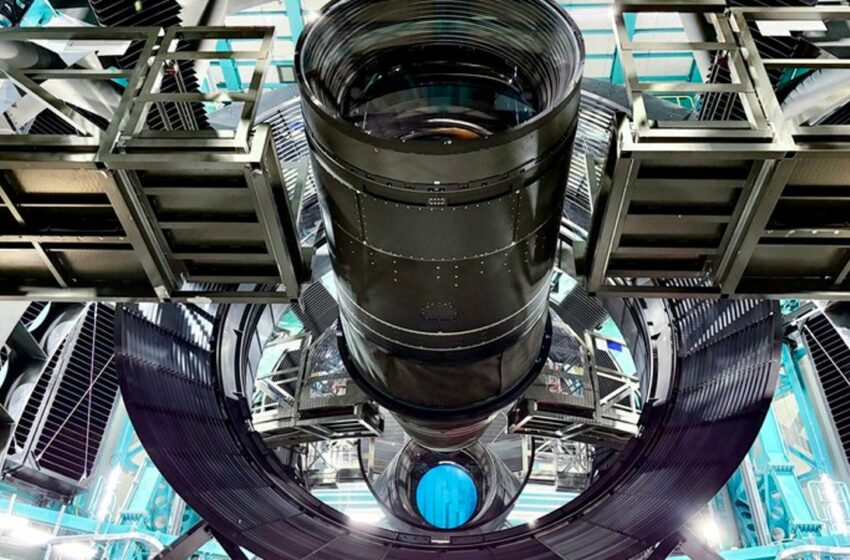 LSST, así es la cámara más grande del planeta
