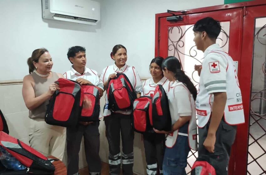 Donación del Banco de Alimentos a la Cruz Roja Mexicana en Ciudad Acuña