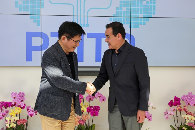 ​Canciller participó en la presentación del Parque Tecnológico Taiwán–Paraguay