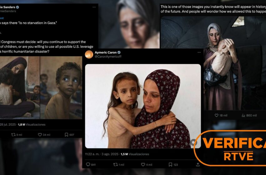  Grok, ¿por qué mientes sobre estas imágenes de niños desnutridos en Gaza?