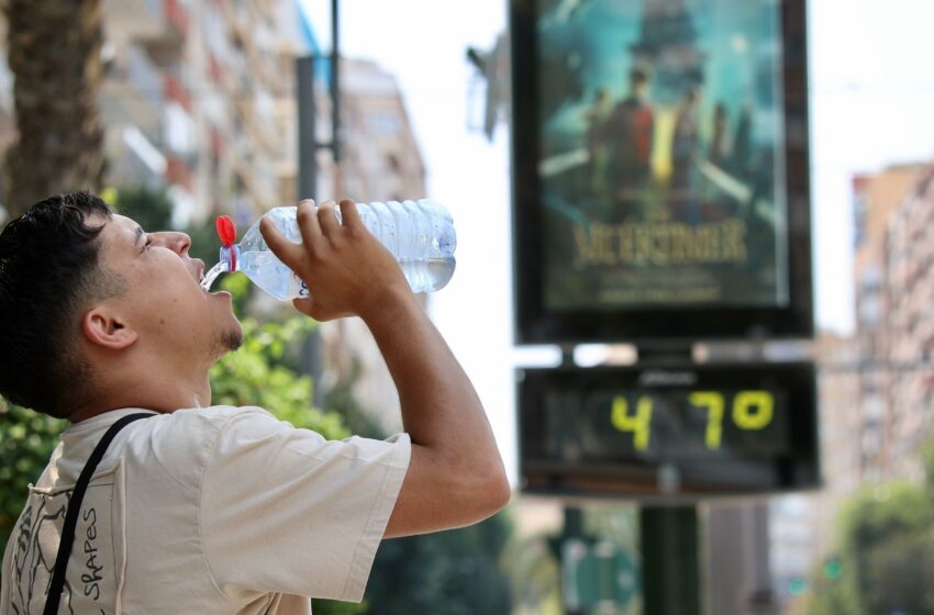 La OMS alerta de que el calor extremo tendrá efectos «catastróficos» para los trabajadores