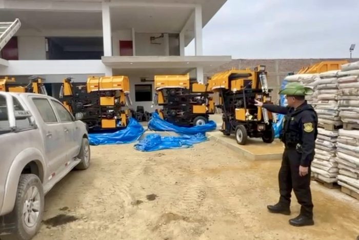  Trujillo: Increíble operativo contra minería ilegal dejó millonaria incautación – soltv peru