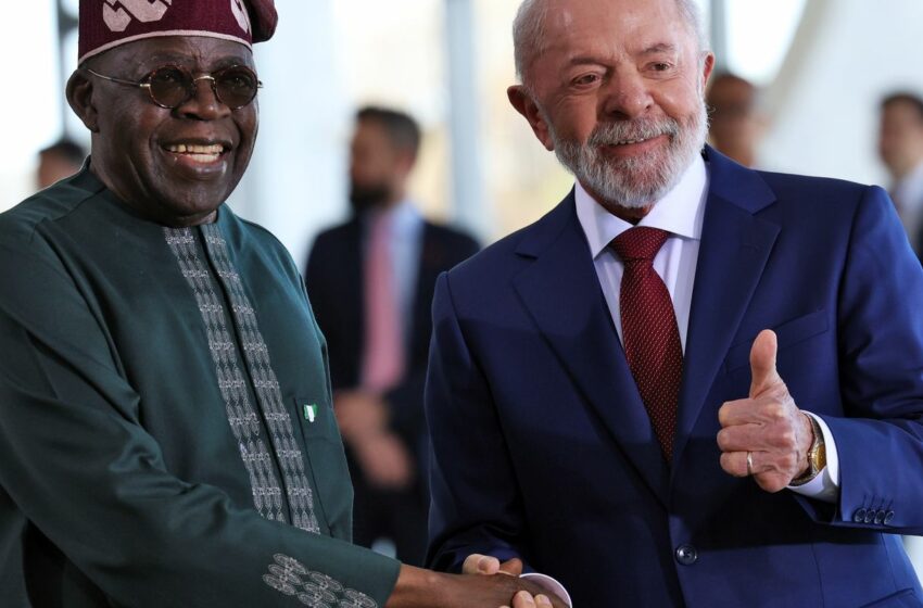 Brasil y Nigeria avanzan en cooperación bilateral