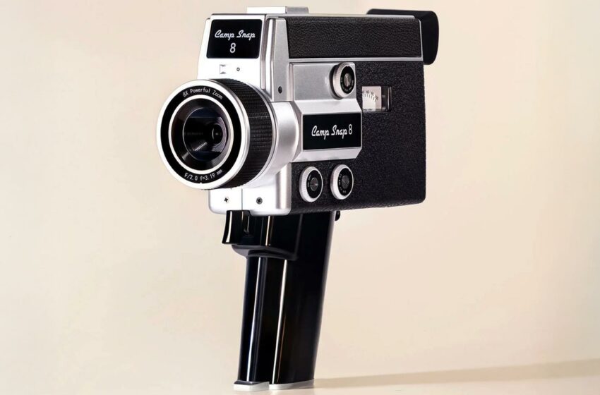 CS-8, la cámara digital para los más nostálgicos: graba vídeo recuperando el espíritu de las míticas Super 8