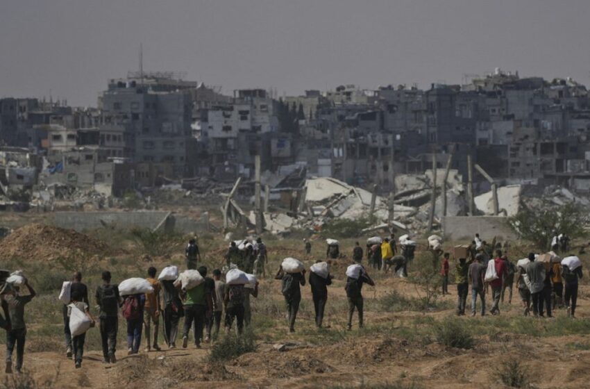 Netanyahu propone ocupar totalmente Gaza y Trump habría dado su visto bueno, según medios israelíes