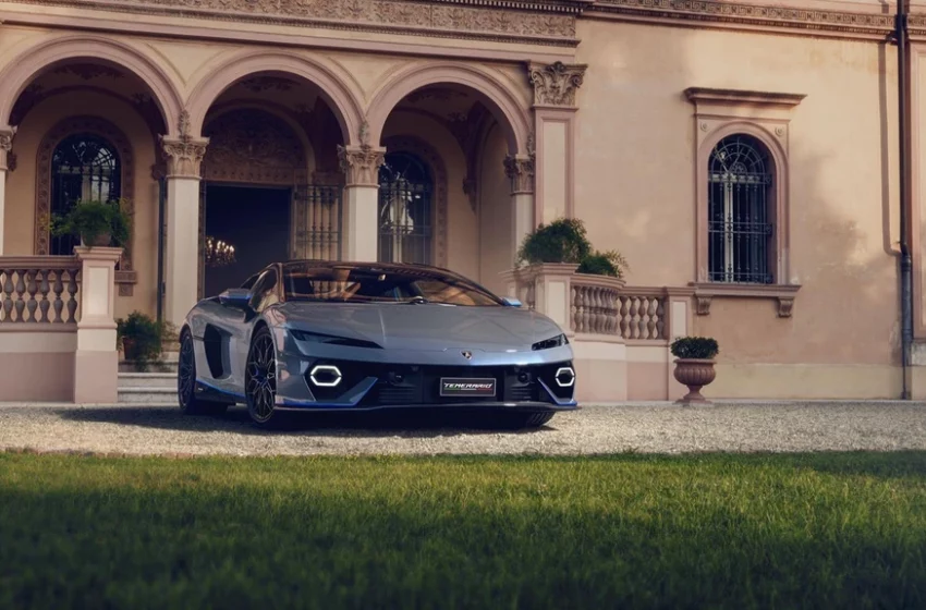  Lamborghini presentó su primer Temerario «Ad personam»