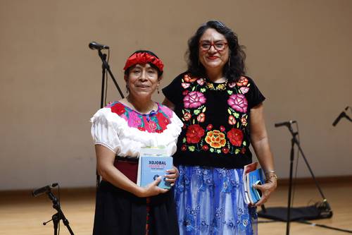 Festejan la música y las voces zapotecas y tsotsiles