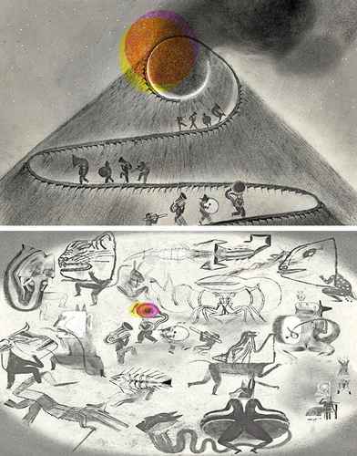 Armando Fonseca, ganador del 16 Catálogo Iberoamérica Ilustra