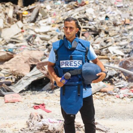El periodista de Al Jazeera, Anas al Sharif asesinado por Israel