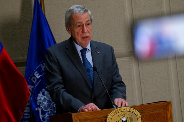 El canciller Alberto Van Klaveren. Foto: Sebastian Cisternas/Aton Chile.