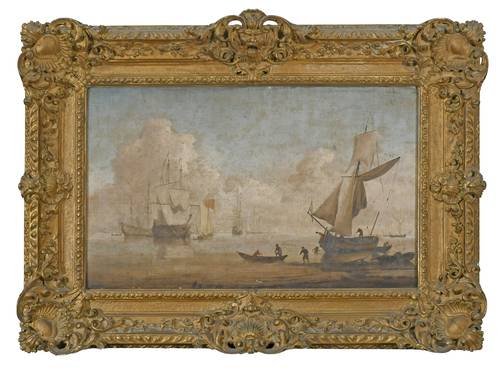  Descubren en Inglaterra una obra de Willem van de Velde el Joven