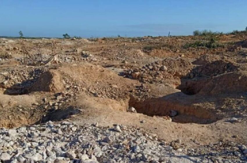  Molía tierra con oro: Atrapan a tunero en plena faena de minería ilegal – CiberCuba