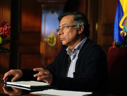 Gustavo Petro, el 4 de agosto de 2025.