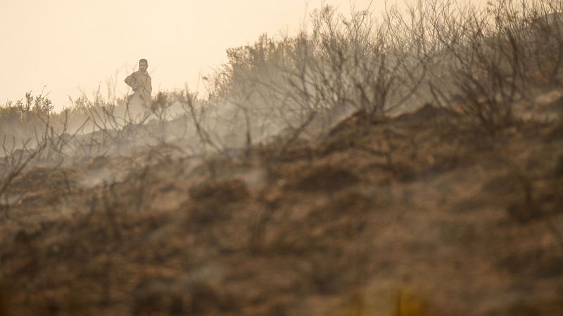 Verifica RTVE, sobre los bulos relacionados con los incendios: «Hablamos de un goteo diario»