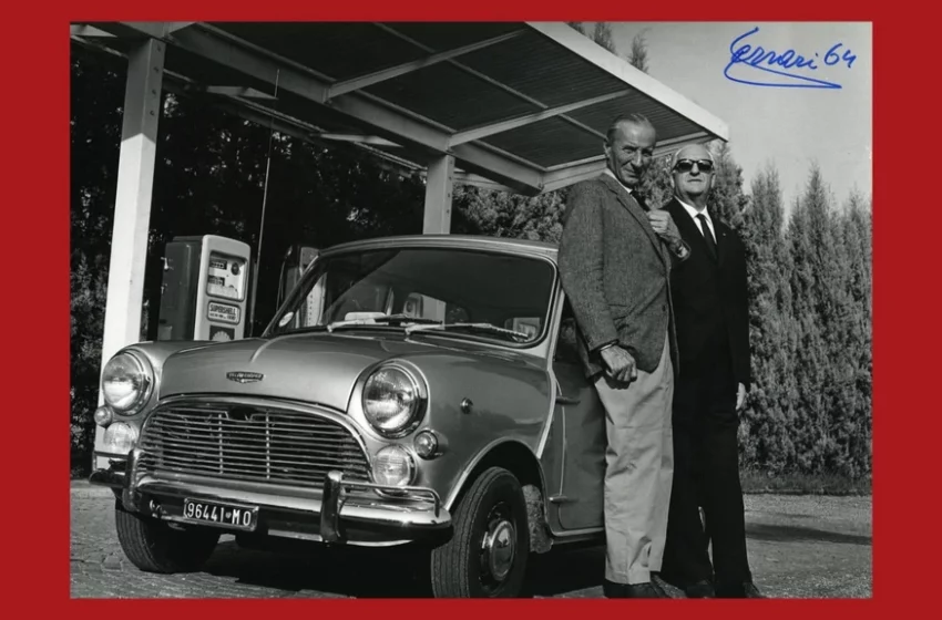 Enzo Ferrari y su particular gusto por los MINI